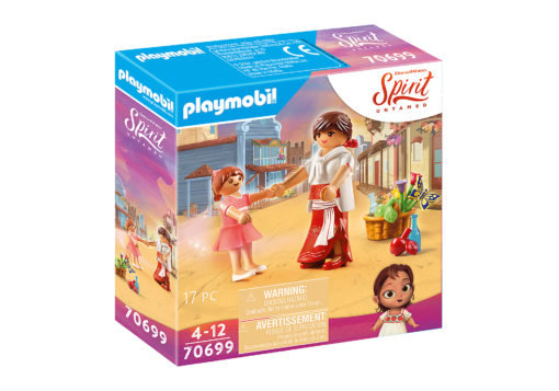 Playmobil Spirit 70699 - Tana?ra Lucky si mama Milagro (PM70699)