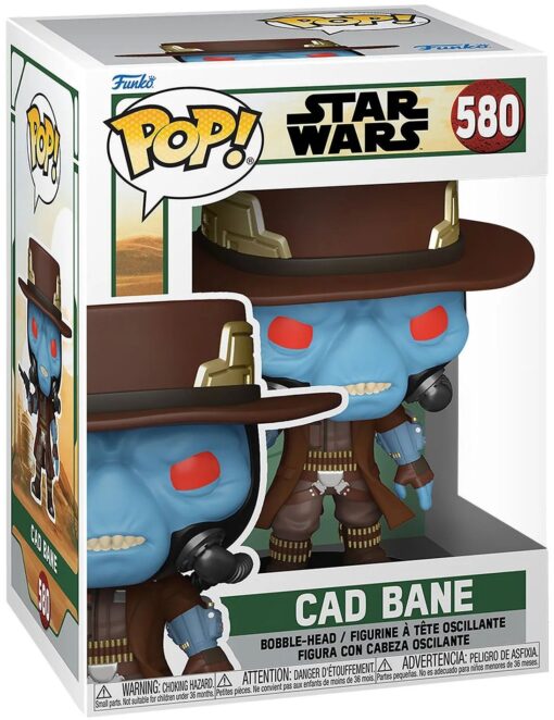 Figurina Funko POP! Movies: The Book of Boba Fett 580 - Cad Bane #580