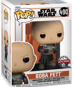 Figurina Funko POP! Movies: The Book of Boba Fett 490 - Boba Fett #490