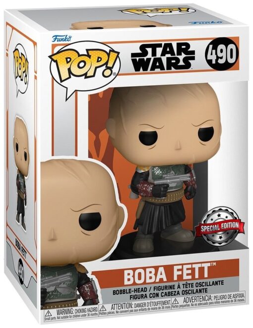Figurina Funko POP! Movies: The Book of Boba Fett 490 - Boba Fett #490