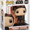 Figurina Funko POP! Movies: The Mandalorian 483 - Fennec Shand #483
