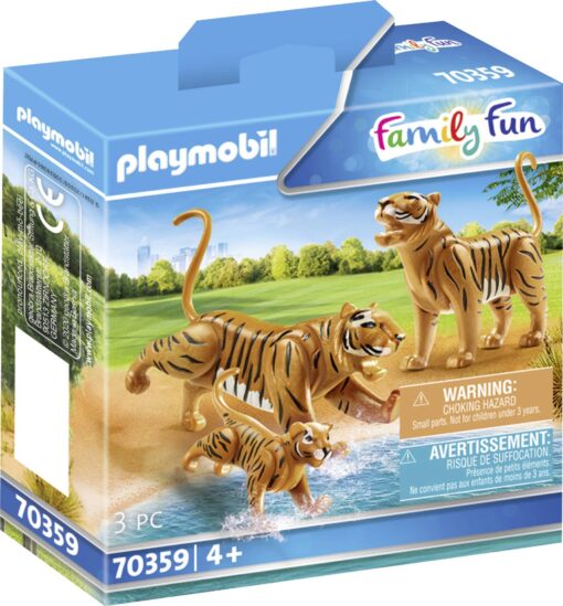 Playmobil Family Fun PM70359 - Tigri Cu Pui (#70359)