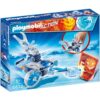 Playmobil PM6832 - Frosty si lansator de discuri