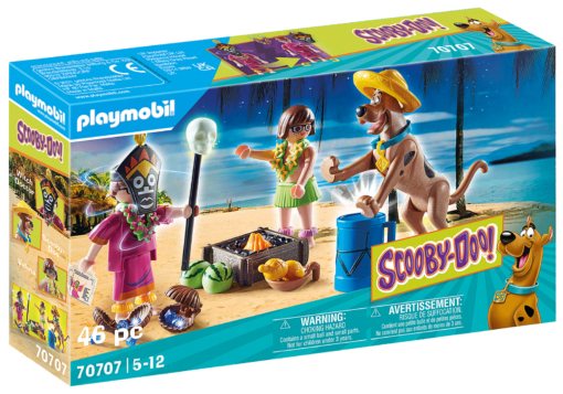 Playmobil Scooby-Doo PM70707 - Aventuri cu Doctorul Vrajitor