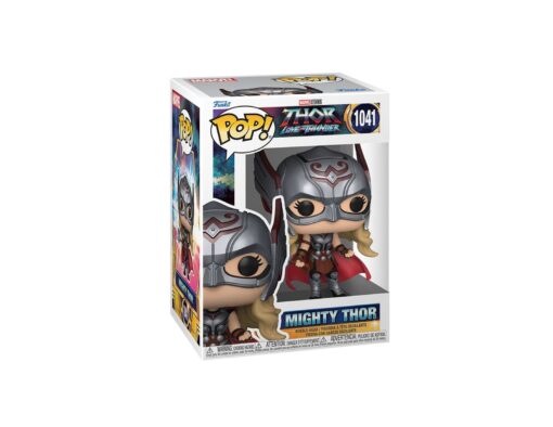 Figurina Funko POP! MARVEL THOR LOVE & THUNDER F1041 - MIGHTY THOR #1041