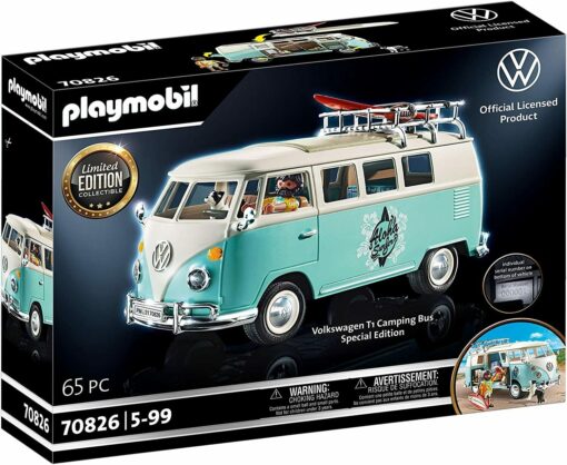 Playmobil Volkswagen PM70826 - T1 Camping Bus (Editie speciala?)