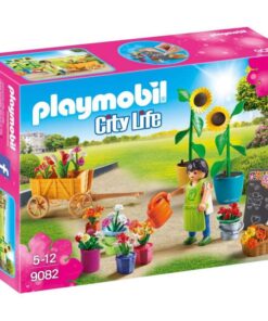 Playmobil City Life PM9082 - Florar