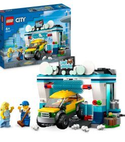 LEGO City, Spalatorie de masini, 60362