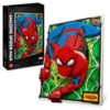 LEGO Art, Uimitorul Spider-Man, 31209