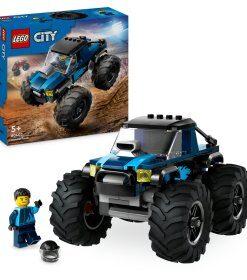 LEGO City, Monster truck albastru, 60402