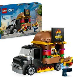 LEGO City, Toneta cu burgeri, 60404