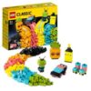 LEGO Classic, Distractie creativa in culori neon, 11027