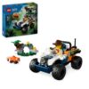 LEGO City, Exploratorul junglei pe ATV ?n cautarea unui panda rosu, 60424
