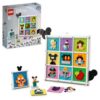 LEGO Disney, 100 de ani de animatii Disney, 43221