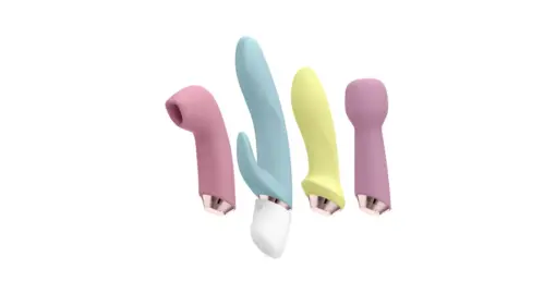 Set 4 vibratoare Marvelous Four, Satisfyer