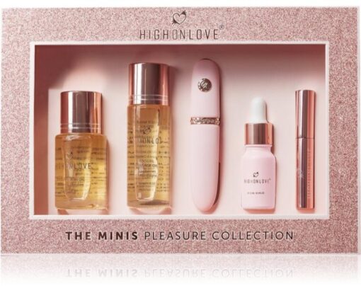Set cadou The Minis Pleasure Collection, High on Love