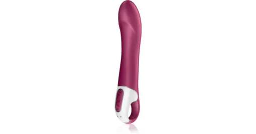 Vibrator BIG HEAT Warming G-Spot, Satisfyer, 22.4 cm