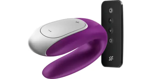 Vibrator Double FUN, Satisfyer, 9.2 cm