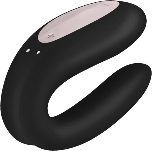 Vibrator Double Joy, Satisfyer, 9 cm