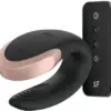 Vibrator Double Love, Satisfyer, 8.3 cm