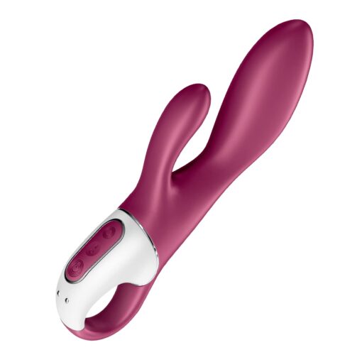 Vibrator HEATED AFFAIR WARMING RABBIT, Satisfyer, 20.6 cm
