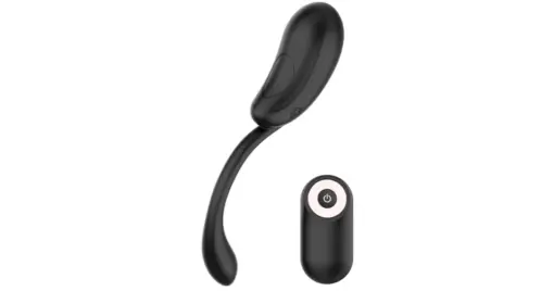 Vibrator Remote Control Rechargeable, Coquette, 18.5 cm