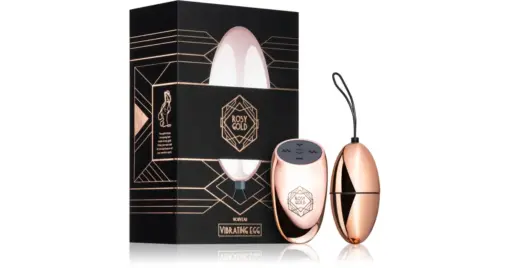 Vibrator Vibrating Egg, Rosy Gold, 7 cm