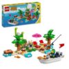 LEGO Animal Crossing, Turul insulei cu barca lui Kapp'n, 77048