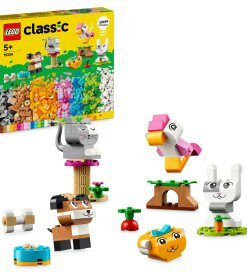 LEGO Classic, Animale de companie creative, 11034