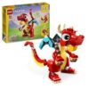 LEGO Creator, Dragon rosu, 31145