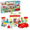 LEGO DUPLO, Purcelusa Peppa si Supermarketul, 10434