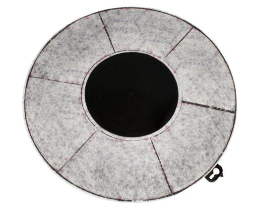 Filtru carbon pentru hota Whirlpool / Indesit / Ikea, 484000008783 - imagine 2