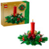 LEGO Decoratiune pentru masa de Craciun 40743, 433 piese