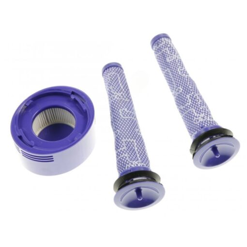 Set 3 filtre e-SWC pentru aspirator Dyson V7 / V8 - imagine 2
