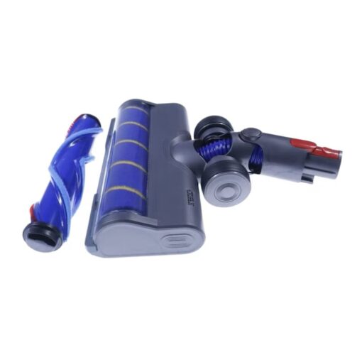 Perie Turbo e-SWC pentru aspirator Dyson V7 / V8 / V10 / V11 / V15, iluminare LED, 2 role incluse - imagine 3