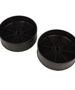 Set 2 filtre carbon e-SWC pentru hota Arctic / Beko / Grundig / Zanussi / Electrolux, echivalent cu 33005513 / 9197065088