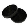 Set 2 filtre carbon activ tip EFF62 e-SWC® pentru hota Bosch / Siemens / Electrolux / AEG / Zanussi, echivalent cu 00748732 / 9029800464