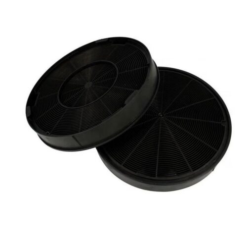 Set 2 filtre carbon activ tip EFF62 e-SWC® pentru hota Bosch / Siemens / Electrolux / AEG / Zanussi, echivalent cu 00748732 / 9029800464