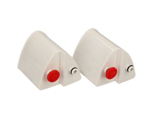 Set 2 filtre anticalcar e-SWC® pentru statie de calcat Tefal Purely and Simply / Rowenta / Calor, echivalent cu XD9030E0