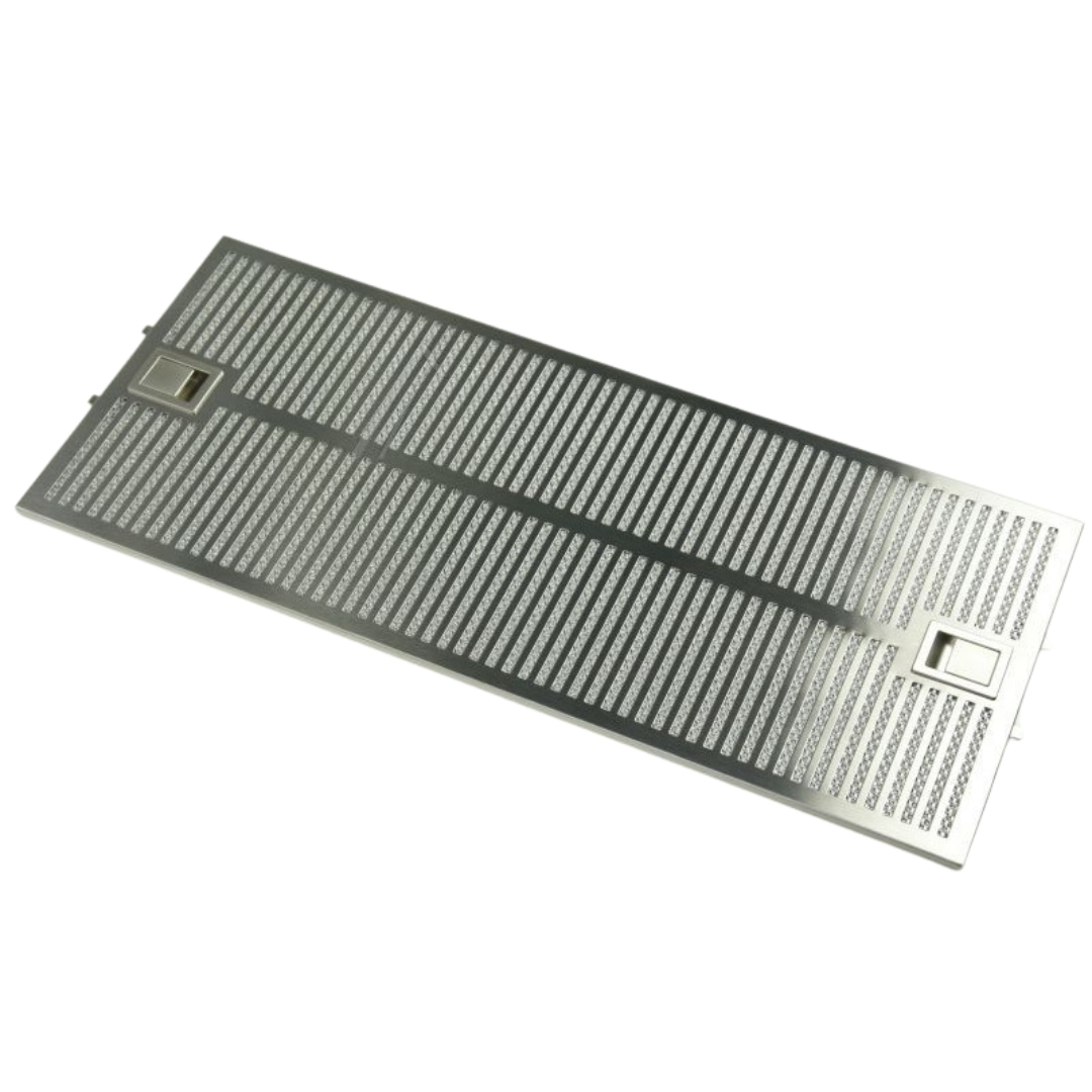 Filtru metalic antigrasime pentru hota Bosch, 48.2 x 20.2 x 0.8 cm, 11013994