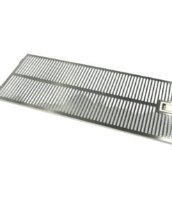 Filtru metalic antigrasime pentru hota Bosch, 48.1 x 19.1 x 0.8 cm, 11014475