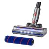 Perie Turbo cu lumina LED si 2 role e-SWC Supreme® pentru aspirator Dyson V7 / V8 / V10 / V11 / V15, echivalent cu 972182-03