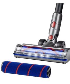Perie Turbo cu lumina LED si 2 role e-SWC Supreme® pentru aspirator Dyson V7 / V8 / V10 / V11 / V15, echivalent cu 972182-03