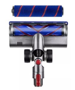 Alternative view of Perie Turbo cu lumina LED si 2 role e-SWC Supreme® pentru aspirator Dyson V7 / V8 / V10 / V11 / V15, echivalent cu 972182-03