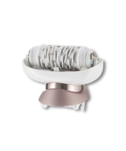 Cap de epilare e-SWC pentru epilator Braun Silk Epil 9 Flex, Rose, echivalent cu 80770904