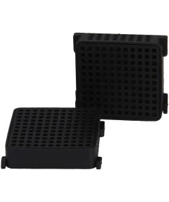 Set 2 filtre carbon activ e-SWC Supreme pentru aparate frigorifice Liebherr seria EIGER, echivalent cu 909698900 / 9096989008 / 90960989 / 988246000