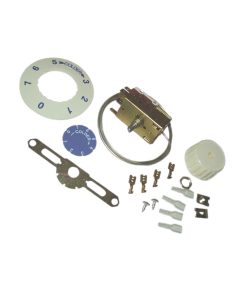 Termostat universal e-SWC pentru frigidere si combine frigorifice cu 2 usi Beko / Arctic, echivalent cu K59-L1102