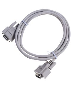 Cablu VGA profesional e-SWC Supreme pentru TV / monitor, VGA-tata / VGA-tata, cablu 1.8 m, ecranaj simplu, gri