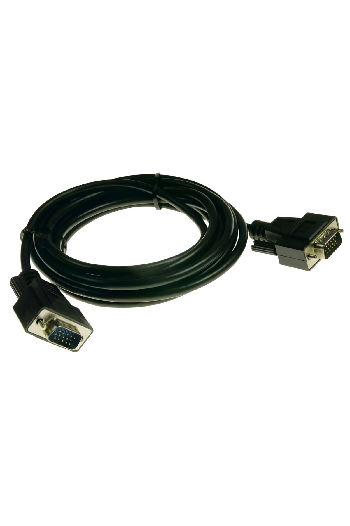 Cablu VGA profesional e-SWC Supreme pentru TV / monitor, VGA-tata / VGA-tata, cablu 3 m, ecranaj dublu, negru
