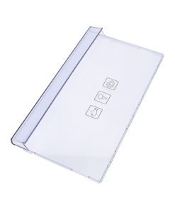 Fata sertar e-SWC pentru aparate frigorifice Beko / Arctic / Grundig, 40.5 x 21 cm, echivalent cu 4640630100